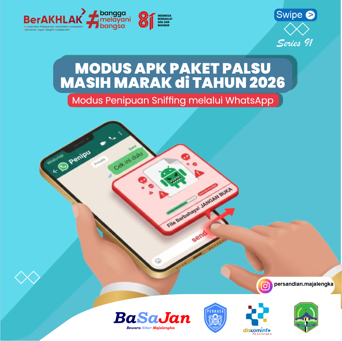 Peringatan Keamanan